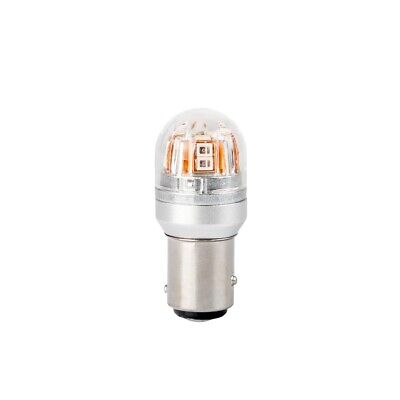 Blister 1x Diode LED L827R - BAY15d 15x2835SMD CANBUS Red 12-24V