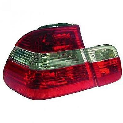 Coppia fari fanali posteriori TUNING Serie 3 E46 98-01 berlina look restylin