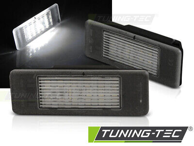 LUCI TARGA QASHQAI/ JUKE/ NAVARA/ MB SPRINTER/ VITO/ VIANO LED