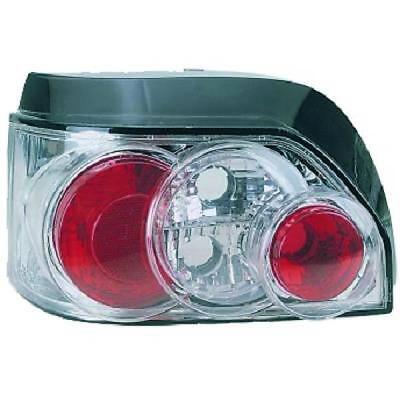 Coppia fari fanali posteriori TUNING CLIO 90-98 cromati