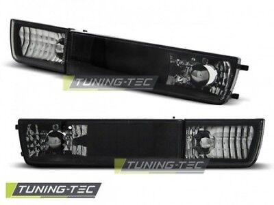 Coppia SET KIT Faretti Frecce Anteriori Tuning GOLF 3 / VENTO Z Nero