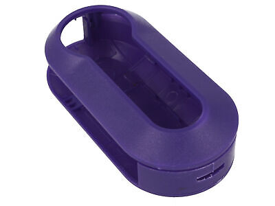 Guscio Cover In Plastica Colore Viola Per Chiavi Telecomando Senza Lama
