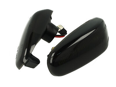 Kit Freccia Laterale a Led Side Marker Dinamica Lente Fume Benz W210