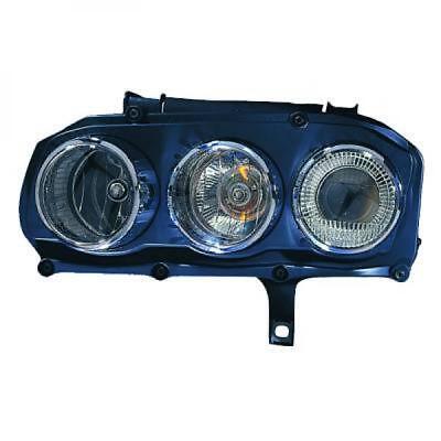 Faro fanale anteriore sinistro 159 2005-2013 alogeno H7+H7