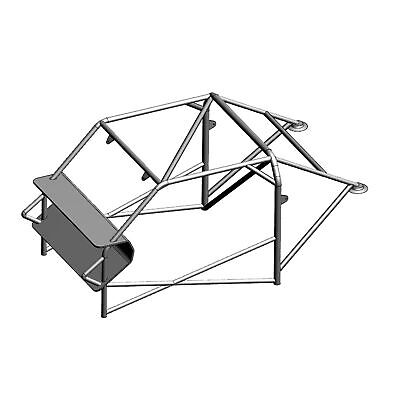 Ab / 106/17AW 106/ 17AWRoll BAR para Serie 3 E30 2 Puertas> 83<91