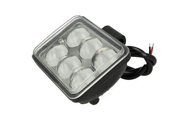 Fanale Rettangolare 18W DRL Daylight Led Work Light Faro Da Lavoro 9V 12V 24V