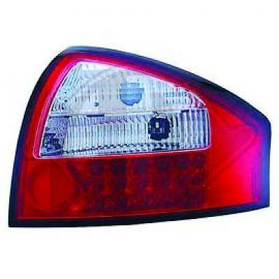 Coppia Set Fanali Fari posteriori a LED A6 C5 Rossi 1997 -> 2004 berlina