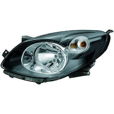 Faro fanale anteriore Sinistro TWINGO 07- DEPO nero H4 per reg elettrica