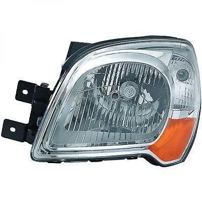 Faro fanale anteriore Sinistro SPORTAGE 08-10 DEPO H4 per reg elettrica