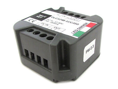 Dalcnet Easy Led Fader Dimmer Driver DC 12V-48V CC 350mA Dimmerabile Con