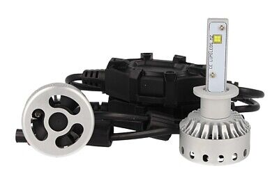 Kit Full Led Canbus H1 40W 5000 Lumens Dissipazione Con Ventilatore 12V 24V 2