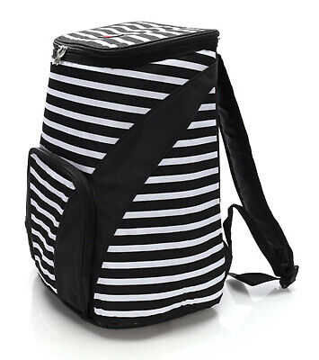 Borsa Zaino Frigo 22L Termica Porta Pranzo Misura 31X21X37cm <ul><li>Materiale
