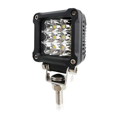 Faro Led da Lavoro Work Light Lampada Supplementare Quadrato 2'' 27W 2700LM 12V