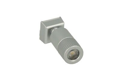 Lampada Binario Faretto Led 12V 1W Bianco Neutro Snodabile Per Sistema
