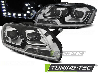 FARI DAYLIGHT NERO per PASSAT B7 10.10-10.14