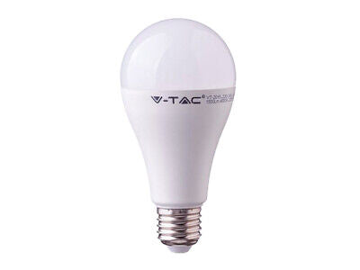 Lampada A Led E27 A65 15W 160LM/W 2500lm Freddo 6400K Piu Luminoso SKU-2814
