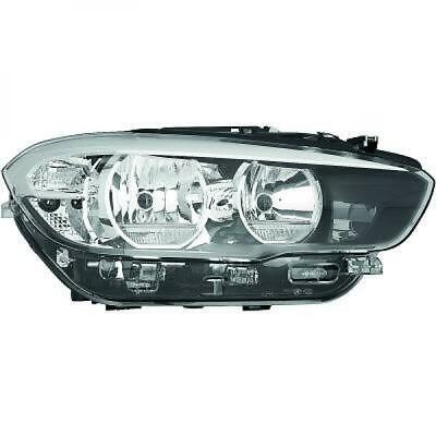 Faro fanale anteriore sinistro Serie1 F20 F21 15- con motorino per reg. elet h7