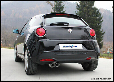 MITO 1.4 TB QUADRIFOGLIO VERDE (170CV) 2009– (DIAM. 55) Tubo centrale