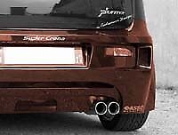 Grande Punto Paraurti posteriore Super Crono (rpc)