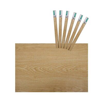 6 Rotoli Carta Adesive Per Mobili 45X200cm Legno da Parati Autoadesive