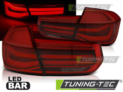LED BAR TAIL LIGHTS RED fits F30 11-15