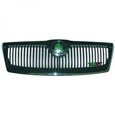 Calandra Griglia Mascherina completa OCTAVIA 04-08 per RS senza Logo emblema ma
