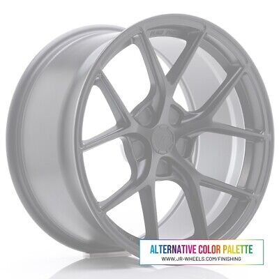 JR Wheels SL01 18x9,5 ET25-38 5H BLANK Finitura personalizzata