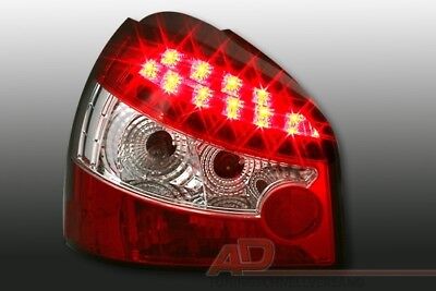 LED Luci Posteriori A3 8L Bianco/Rosso