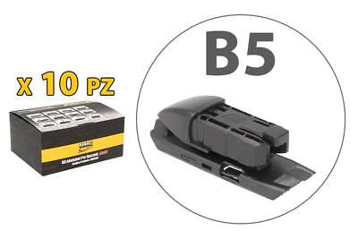 Kit 10 Attacchi Connettori Adattatori Raccordi B5 Per Spazzole Tergicristallo