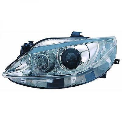 Faro fanale anteriore XENON Sinistro IBIZA 08-03.12 VALEO D1S con motorino