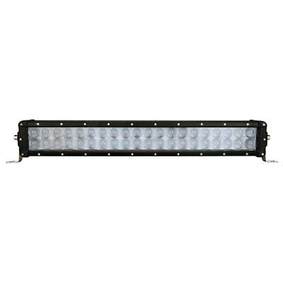Faro a LED supplementare di profondità doppia fila con supporto inferiore 120W