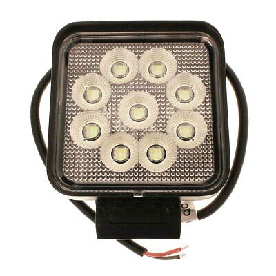 Faro Led da Lavoro Work Light Lampada Supplementare Quadrato 4'' 36W 3600LM 12V