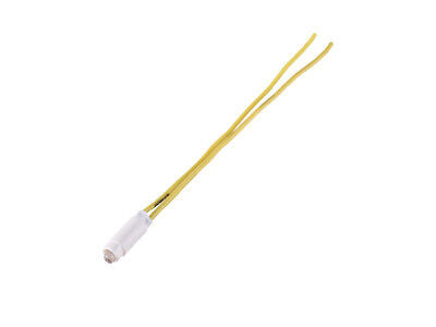 ETTROIT Lampada Led Giallo 220V 0.5W Compatibile Con Vimar Plana e Ark&egrave;