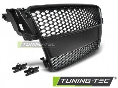 Griglia Sportiva Anteriore Frontale Tuning A5 2007-2011 Nero Opaco RS-STYLE