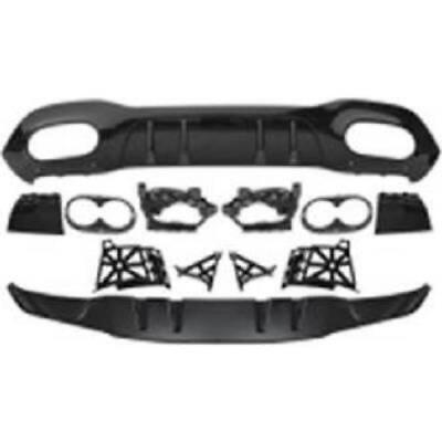 DIFFUSORE POSTERIORE W177, DIFFUSORE/SPOILER/OCCHIELLO 18-   SPORT A45