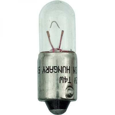 Lampadina T4W 12V 4W BA9s alogena Longlife