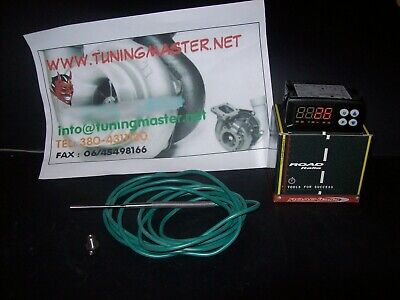 Manometro Strumento Road Italia EGT Termocoppia Temperatura Gas Scarico +SONDA