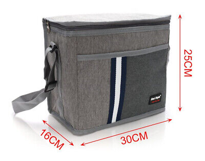 Borsa Frigo 8L Termica Porta Pranzo Misura 30X16X25cm <ul><li>Materiale Esterno