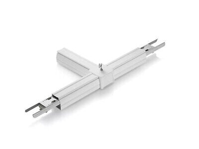 Connettore Lineare a Forma T per Plafoniera Led Sospensione SKU-1384 <div