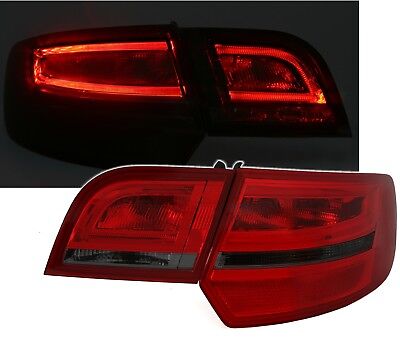 Luci Posteriori per A3 8PA Fume' Rosso