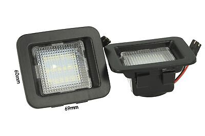 Kit Luci Targa Led F-150 Raptor Dopo 2015 OEM FL3Z-13550-A 12V 3W Bianco