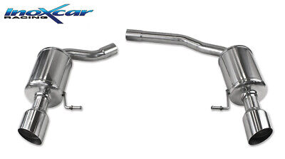 A5 QUATTRO 3.0 TDI V6 (239CV) COUPE-CABRIO 2008-- Posteriore con uscita