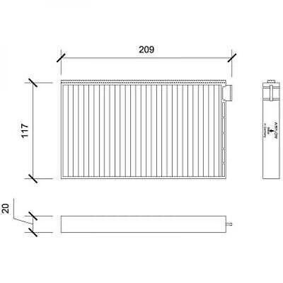 Filtro abitacolo antipolline H-1 Cargo 2008-