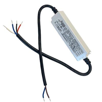 MeanWell LPF-16D-12 Alimentatore Led Driver CC CV 12V 1,34A 16W IP67 Input 220V