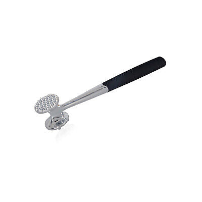 Batticarne Acciaio Inossidabile Martello Di Cucina per Carni Doppio Lato