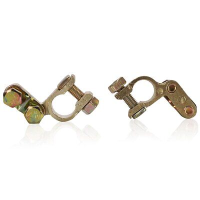 Coppia Morsetti Terminali Batteria Auto <ul><li>I della sono realizzati