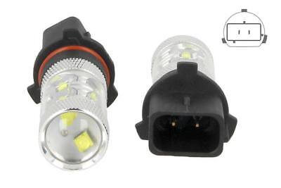 Lampada Led P13W PG18.5d-1 50W 12V 24V Bianco Per Luci Diurne Fendinebbia