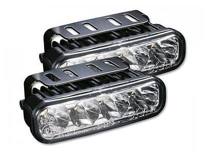 LED daytime running lights relay universal chrome