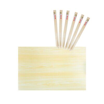 6 Rotoli Carta Adesive Per Mobili 45X200cm Legno da Parati Autoadesive