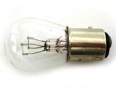 LOTTO 10 Pezzi Lampada Lampadina Luce S25 BAZ15D P21/4W 12V Asimmetrica RICAMBIO